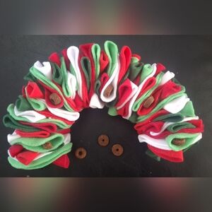 Twisted Snuffle Rope, Treat Dispenser, Enrichment Puzzle Dog Toy